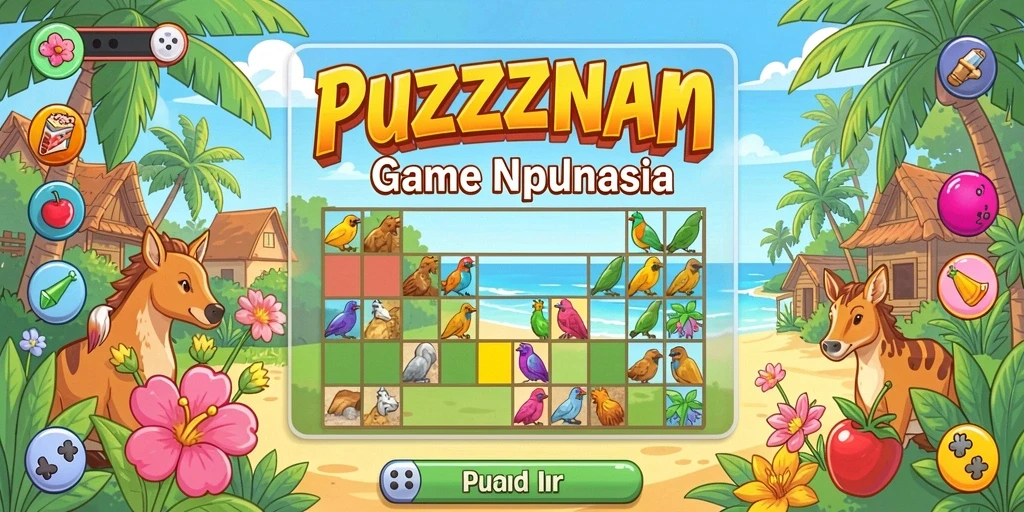 Gambar 1: Menunjukkan tampilan awal gameplay 62IDN.