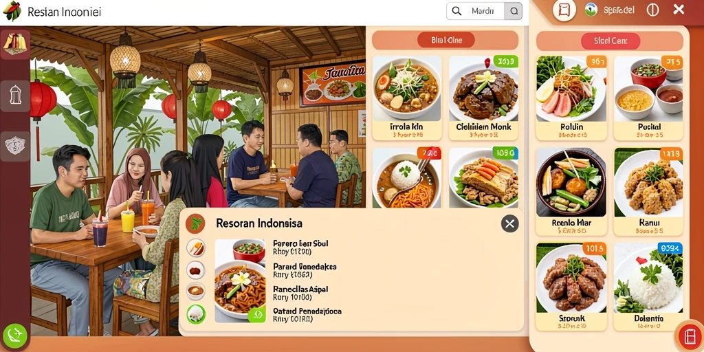 Screenshot menampilkan karakter utama dalam aksi.