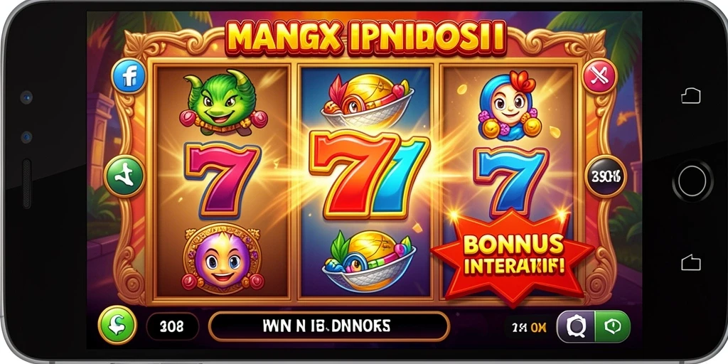 Screenshot 1: Tampilan level pertama dengan latar belakang yang indah.