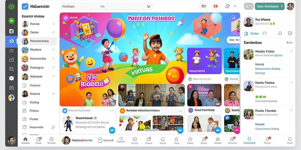 Screenshoot pertama menunjukkan grafik yang memukau dari permainan.