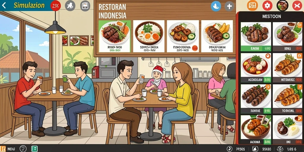 Tampilan antarmuka yang bersih dan intuitif.