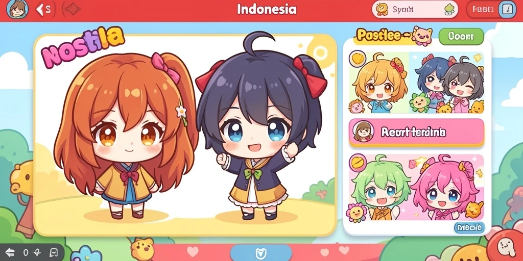 Tampilan utama BOBATOTO yang atraktif dan mudah dinavigasi.