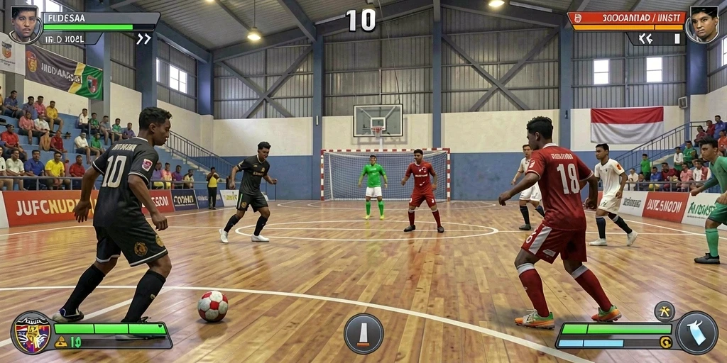 Tampilan antarmuka yang menarik dan interaktif.