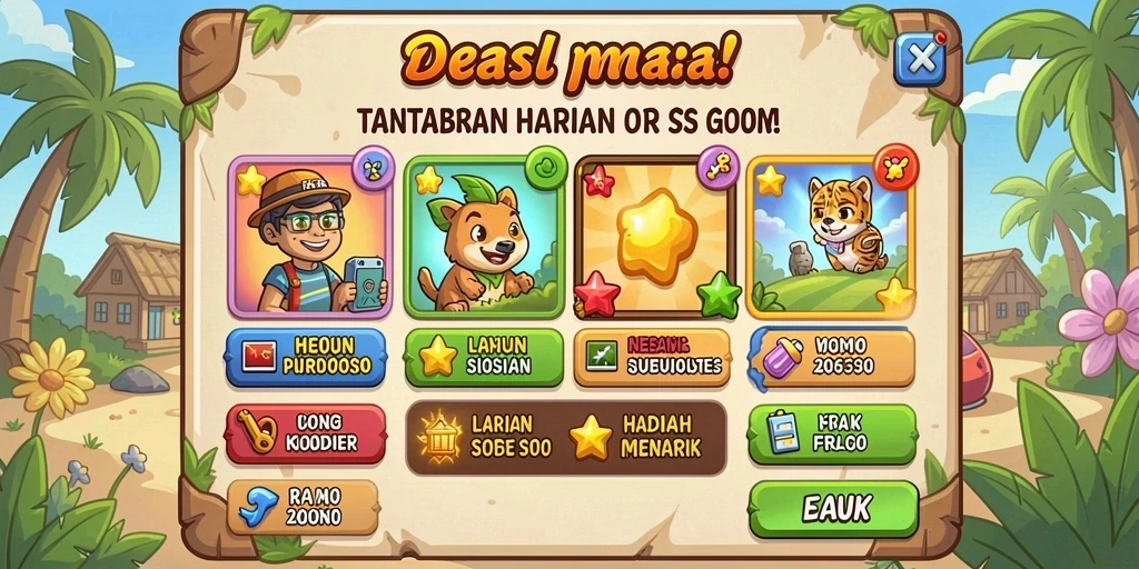Tampilan antarmuka yang menarik dan mudah dinavigasi.