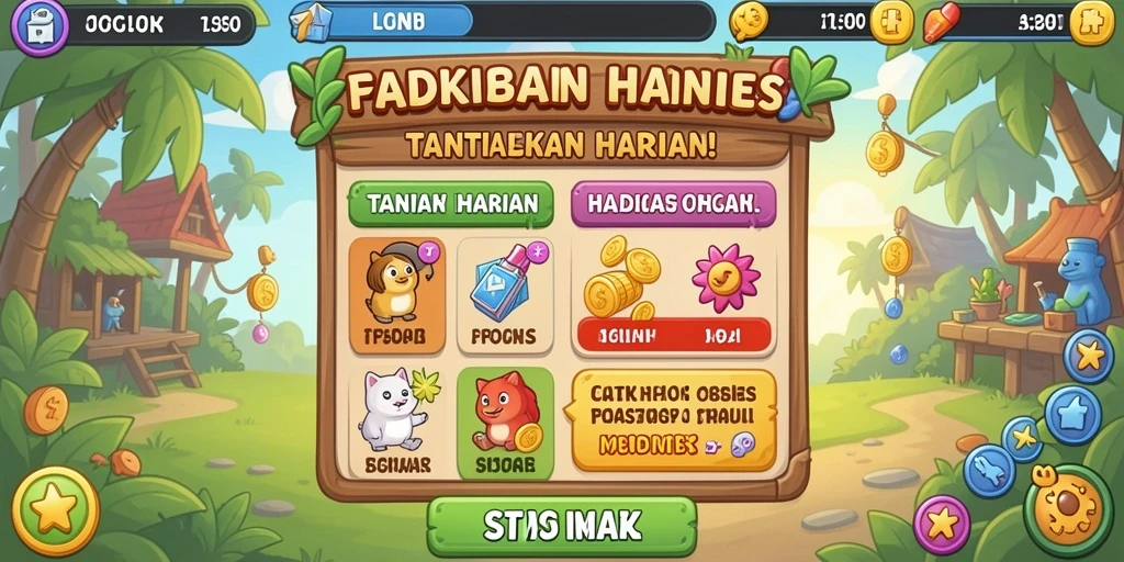 Tampilan antarmuka yang ramah pengguna.