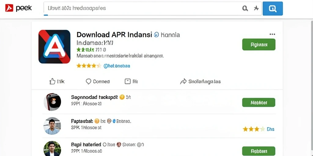 Tampilan antarmuka yang ramah pengguna.