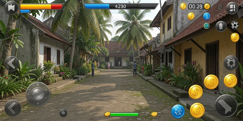 Tampilan antarmuka JAWABET88 yang user-friendly.