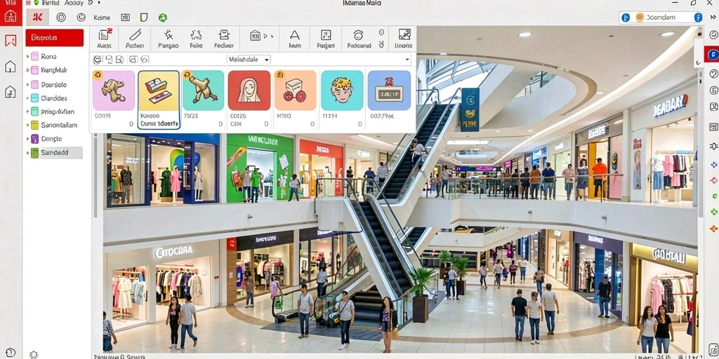 Tampilan antarmuka yang menarik dan user-friendly.