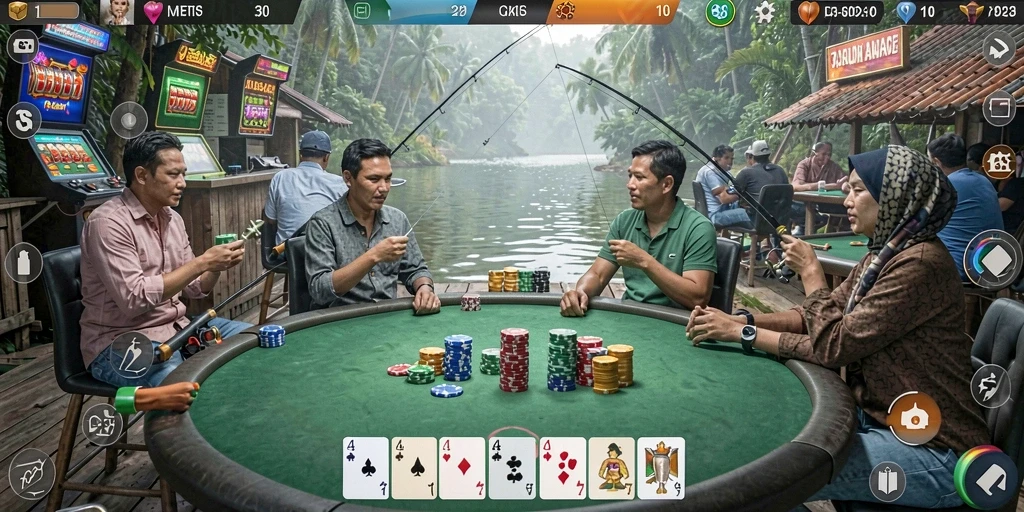 Tampilan antarmuka pengguna yang menarik dan mudah dipahami.