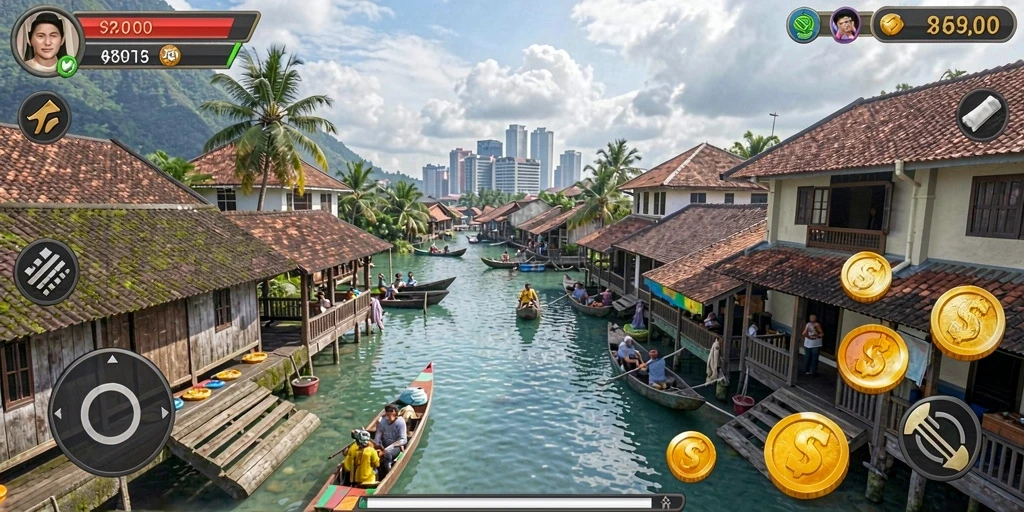 Tampilan antarmuka yang menarik dan user-friendly.