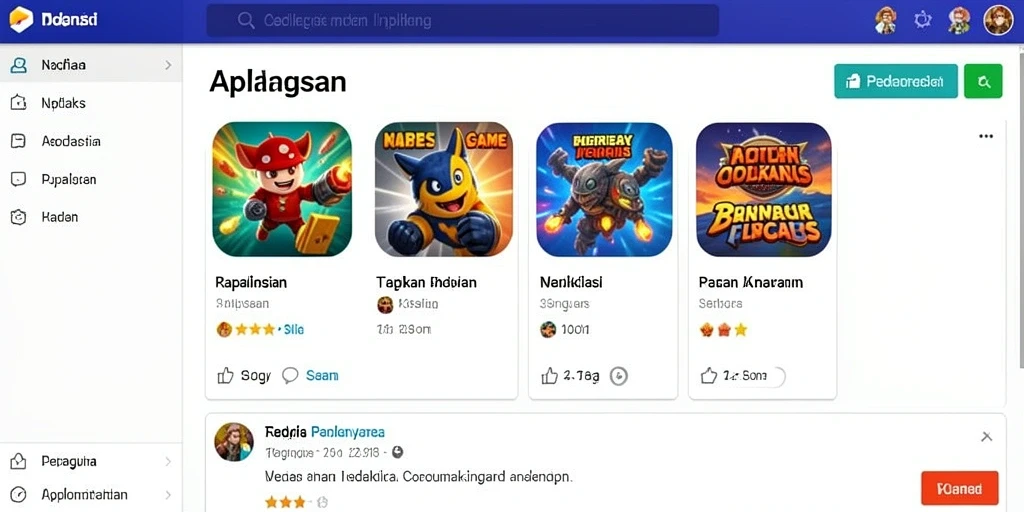 Screenshot menunjukkan tampilan utama aplikasi MERAHTOTO yang menarik.
