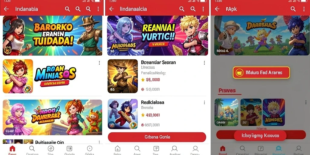 Tampilan awal MIOTOTO yang menarik dan intuitif.