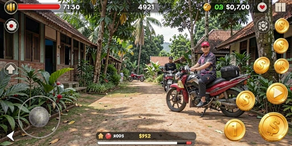 Tampilan antarmuka yang menarik dan mudah dipahami.