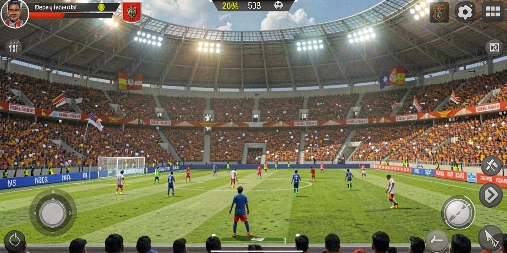 Tampilan awal NAGAWIN yang menarik dan penuh warna.