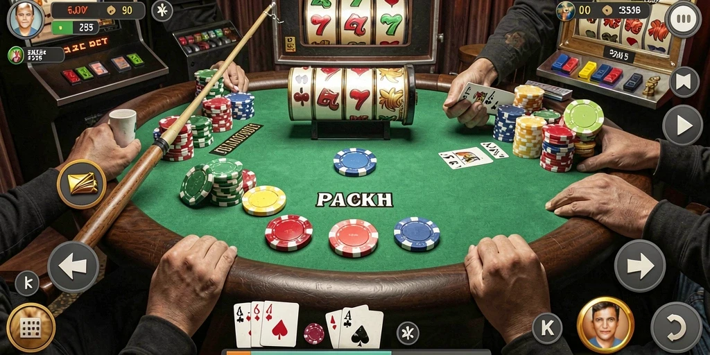 Tangkapan layar menunjukkan antarmuka permainan yang menarik.