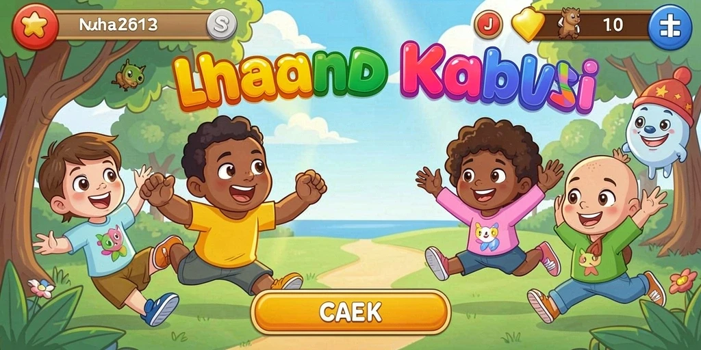 Screenshot dari permainan petualangan yang menarik.