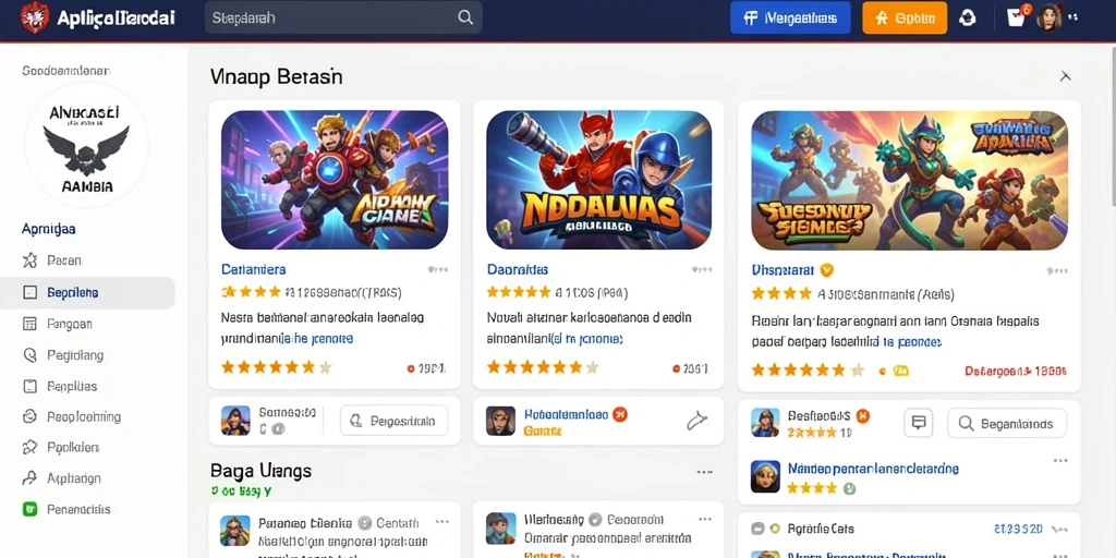 Tangkapan layar menampilkan karakter utama yang siap beraksi.