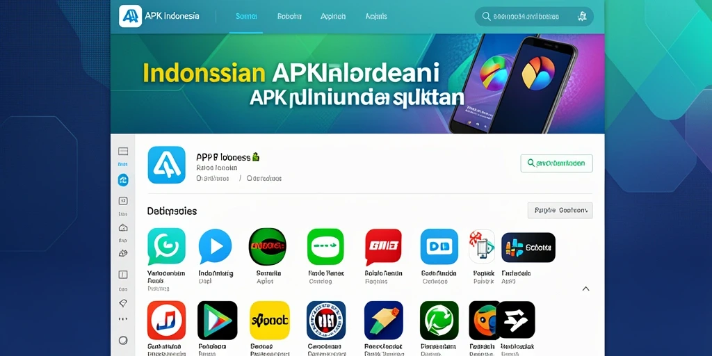 Tampilan antarmuka pengguna yang intuitif.
