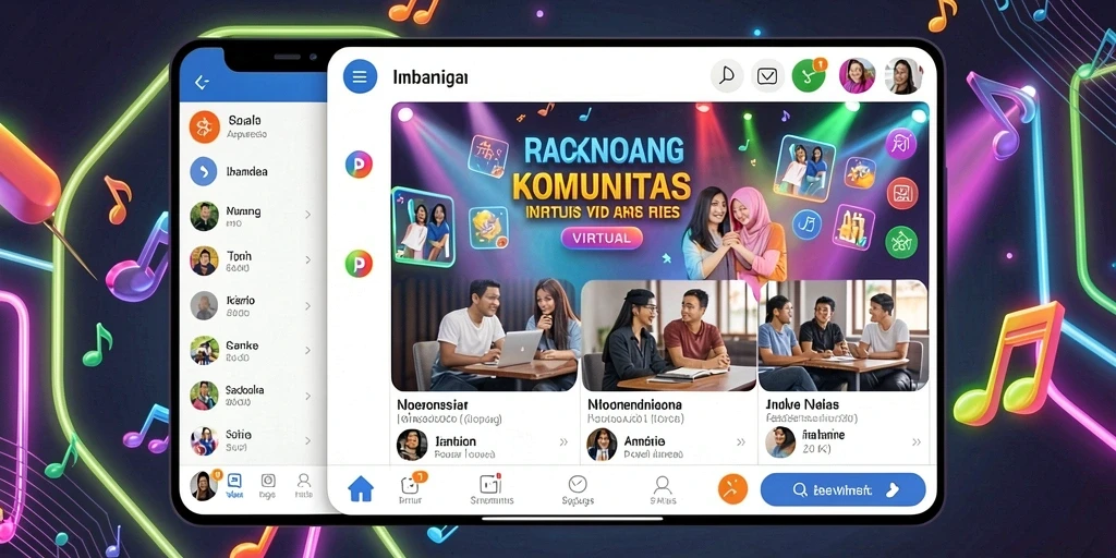 Tampilan grafis RT99 yang memukau.