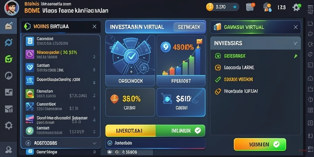 Tampilan antarmuka yang menarik dan mudah digunakan.