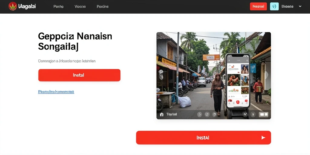 Tampilan antarmuka yang modern dan ramah pengguna.
