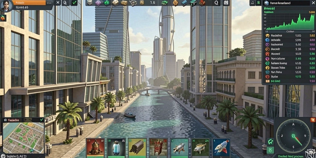 Screenshot dari antarmuka utama aplikasi SURGA77.