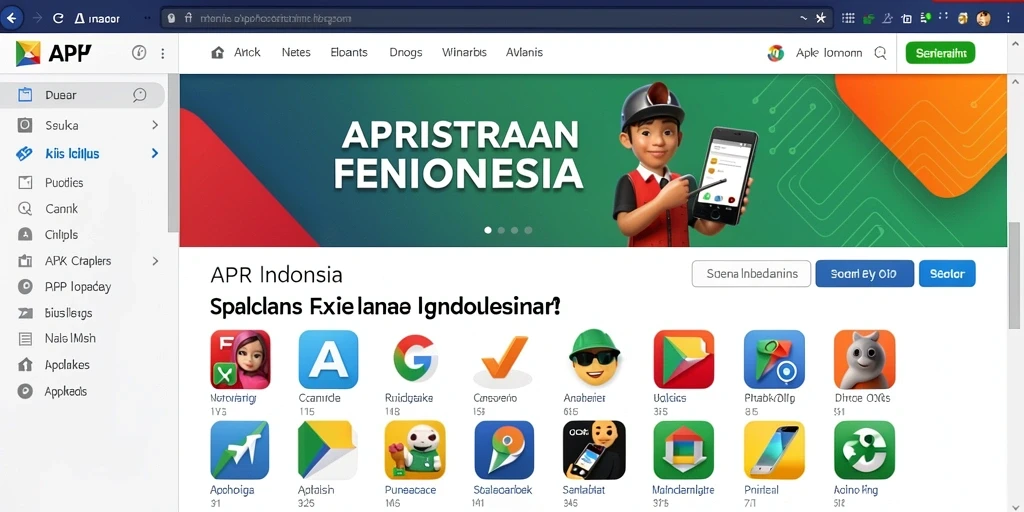 Tampilan antarmuka yang menarik dan mudah dinavigasi.