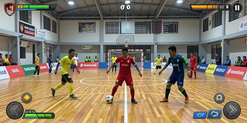 Tampilan antarmuka yang user-friendly.