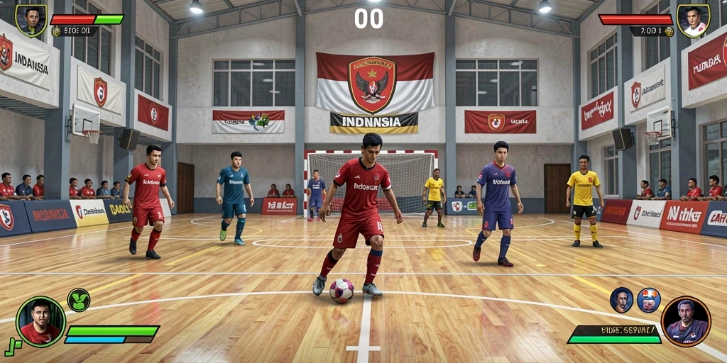Tampilan antarmuka yang menarik dan mudah digunakan.