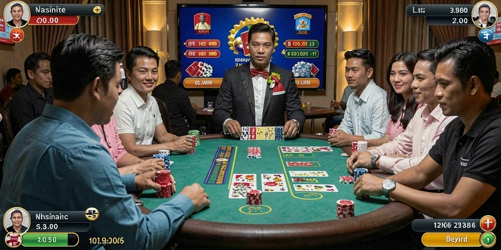 Screenshot menampilkan karakter utama dalam aksi yang mendebarkan.