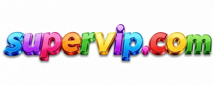 supervip — logo banner resmi Indonesia